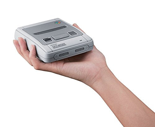 SNES Nintendo Classic Mini: Super Nintendo Entertainment System (Europe), Not Region Locked
