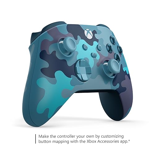 Xbox Special Edition Wireless Controller – Mineral Camo – Xbox Series X|S, Xbox One, and Windows Devices
