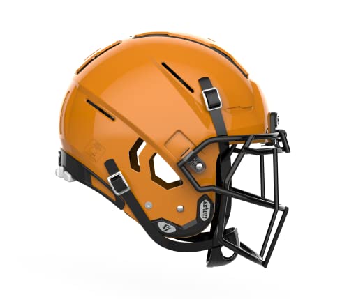 Schutt Sports F7 LX1 Youth Football Helmet, Facemask NOT Included, Gold, Small
