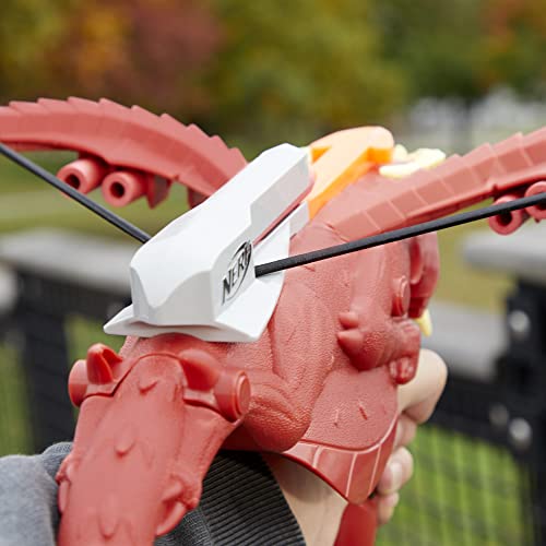 NERF Dungeons & Dragons Themberchaud Dart Crossbow, 6 Elite Darts, D&D Outdoor Games, Blaster Toys, Ages 8 & Up
