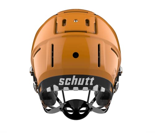 Schutt Sports F7 LX1 Youth Football Helmet, Facemask NOT Included, Gold, Small
