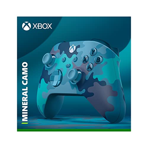 Xbox Special Edition Wireless Controller – Mineral Camo – Xbox Series X|S, Xbox One, and Windows Devices