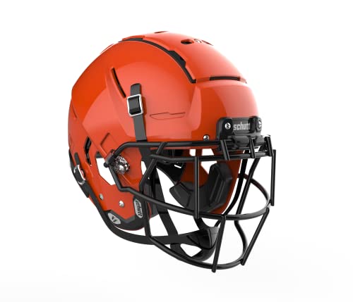 Schutt Sports F7 LX1 Youth Football Helmet, Facemask NOT Included, Burnt Orange, Small