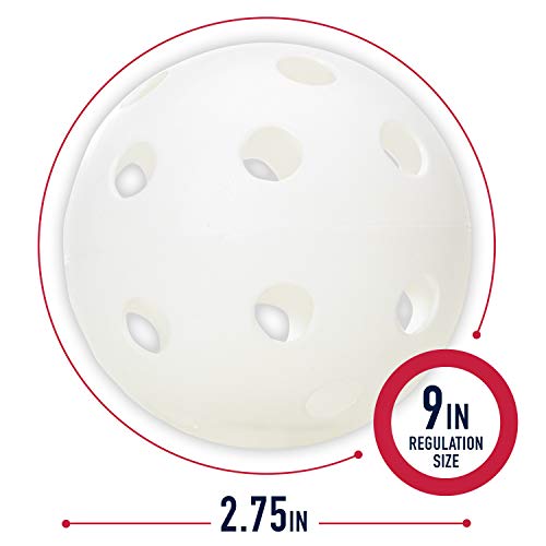 Franklin Sports Plastic Baseball Bat and Ball Set - MLB Kids Plastic Bats - Lightweight Kids Bat + Plastic Baseball Set - 30" Youth Baseball Bat - Green