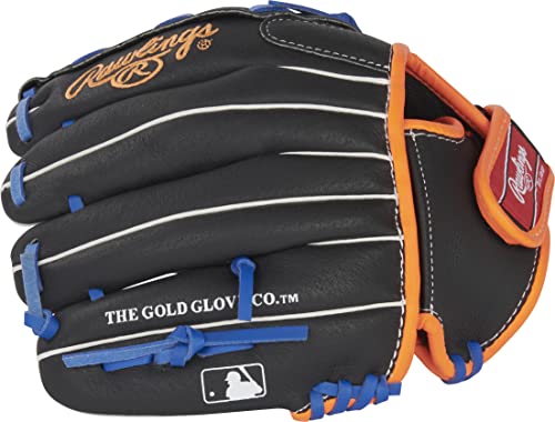 Rawlings | Sure Catch Youth Baseball Glove | Jacob deGrom Model | Basket Web | 10" | Right Hand Throw