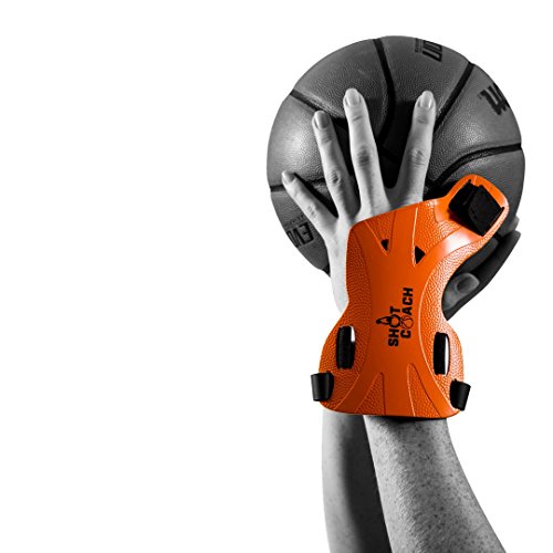 Shot Coach Basketball Shooting and Training Equipment Aid, Perfect Shot Form Every Time, Great for All Ages