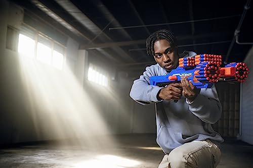 X-Shot Insanity Bezerko by ZURU with 48 Darts, Air Pocket Technology Darts and Dart Storage, Outdoor Toy for Boys and Girls, Teens and Adults