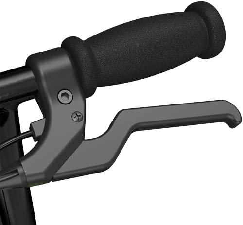 Razor Power Core E90 Electric Scooter with hub motor, push-button throttle, for kids 8+