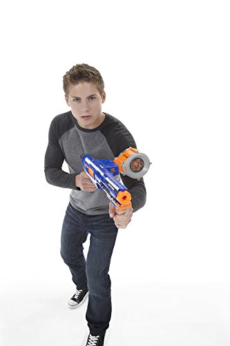 Nerf Rampage N-Strike Elite Toy Blaster with 25 Dart Drum Slam Fire for Kids, Teens, & Adults (Amazon Exclusive)