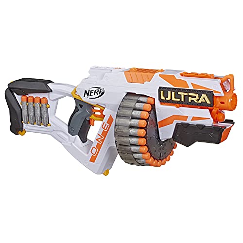 NERF Ultra One Motorized Blaster, 25-Dart Drum (Amazon Exclusive)