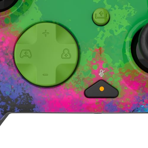 PDP Space Dust Bundle Pack: REMATCH GLOW Advanced Wired Controller & AIRLITE GLOW Wired Headset For Xbox Series X|S, Xbox One, & Windows 10/11 PC, Licensed for Xbox