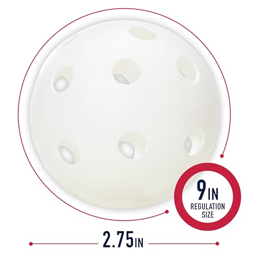 Franklin Sports Plastic Baseball Bat + Ball Set - MLB Kids Lightweight 30" Youth Blue