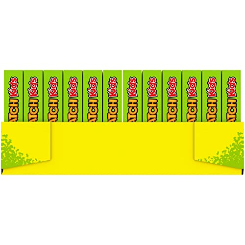 SOUR PATCH KIDS Soft & Chewy Candy, Christmas Candy Stocking Stuffers, 12 - 3.5 oz Boxes