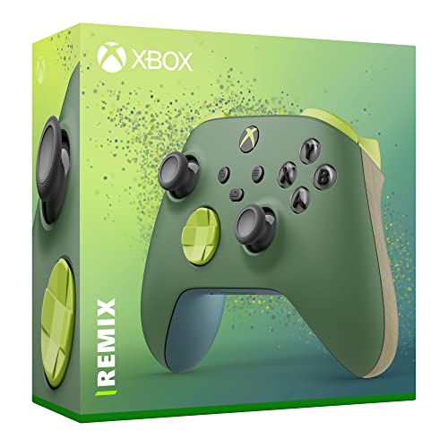 Xbox Special Edition Wireless Controller – Remix – Includes Xbox Rechargeable Battery Pack – Xbox Series X|S, Xbox One, and Windows Devices