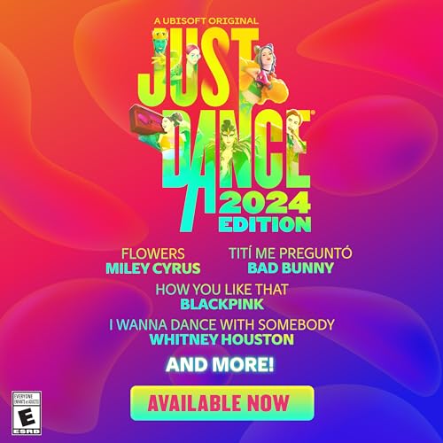 Just Dance 2024 Edition - Amazon Exclusive Bundle | Xbox Series X (Code in Box & Ubisoft Connect Code)
