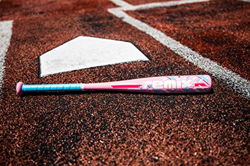 Rawlings Remix T-Ball Bat | USA Baseball | -12 | 1 Pc. Aluminum | 2 1/4 Barrel | Pink | 24 inch