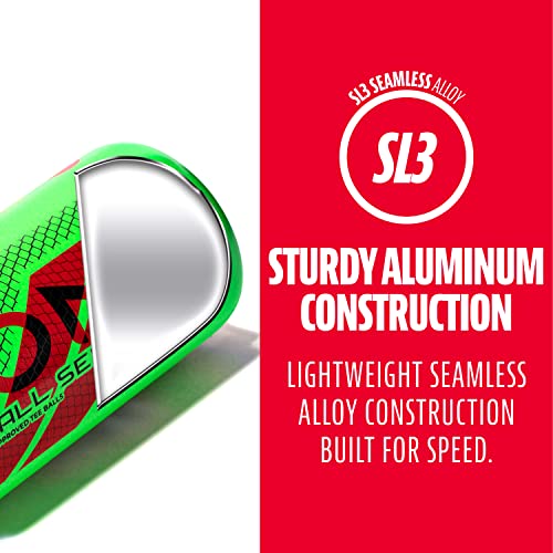 Franklin Sports Aluminum Kids Youth Baseball and Teeball Bats