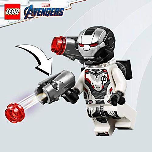 LEGO Marvel Avengers War Machine Buster 76124 Building Kit (362 Pieces)