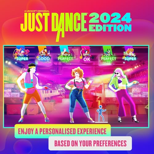 Just Dance 2024 Edition - Amazon Exclusive Bundle | Xbox Series X (Code in Box & Ubisoft Connect Code)
