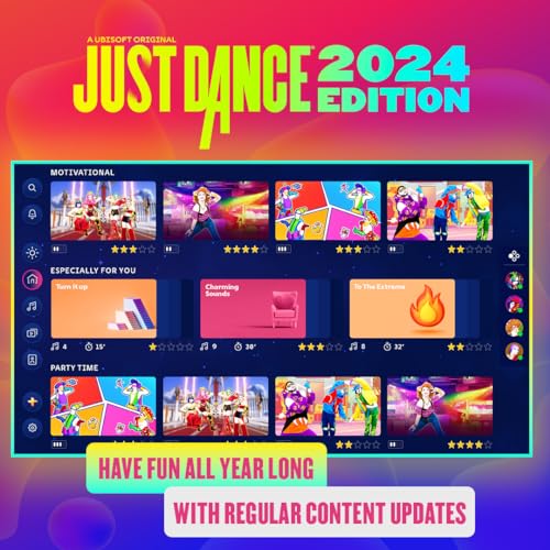 Just Dance 2024 Edition - Amazon Exclusive Bundle | Xbox Series X (Code in Box & Ubisoft Connect Code)