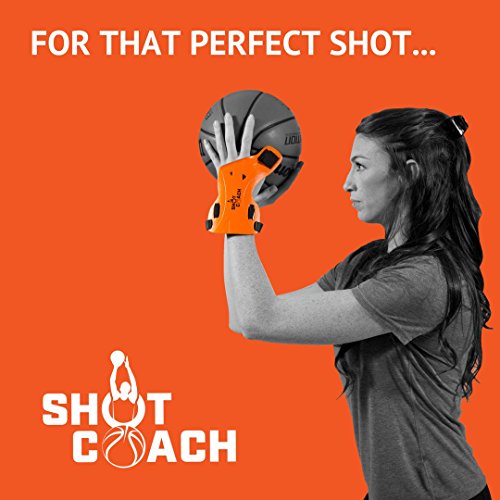 Shot Coach Basketball Shooting and Training Equipment Aid, Perfect Shot Form Every Time, Great for All Ages