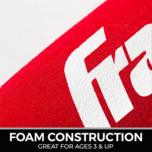 Franklin Sports MLB Kids Foam Baseball Bat + Ball Set - Jumbo Oversize Tball + Baseball Bat + Foam Ball for Kids + Toddlers - Red - 24"