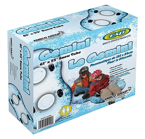 ESP 61 in. Gemini Two-Rider Inflatable Snow Tube