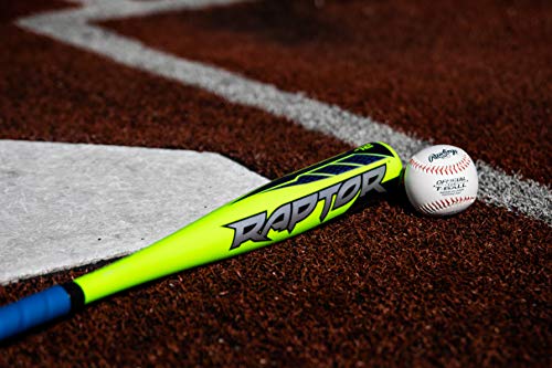 Rawlings 2020 Raptor USA Youth Tball Bat, 26 inch (-12)