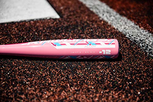 Rawlings Remix T-Ball Bat | USA Baseball | -12 | 1 Pc. Aluminum | 2 1/4 Barrel | Pink | 24 inch
