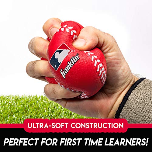 Franklin Sports Oversized Foam Baseballs