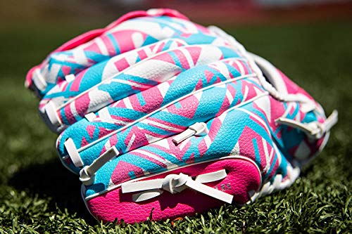 Rawlings | Remix T-Ball & Youth Baseball/Softball Glove | Sizes 9" - 10.5",Pink