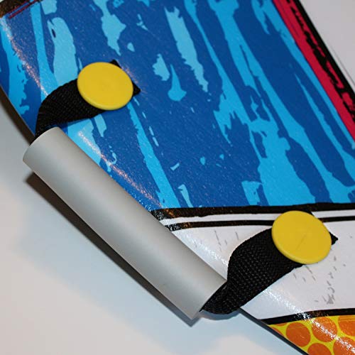 Flexible Flyer Snow Screamer 2-Person Snow Sled. Foam Plastic Double SNO Slider