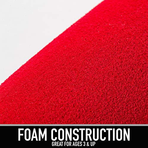 Franklin Sports MLB Kids Foam Baseball Bat + Ball Set - Jumbo Oversize Tball + Baseball Bat + Foam Ball for Kids + Toddlers - Red - 24"