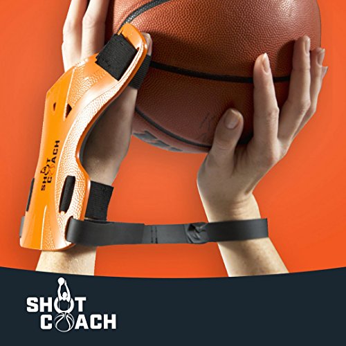 Shot Coach Basketball Shooting and Training Equipment Aid, Perfect Shot Form Every Time, Great for All Ages