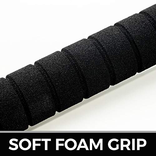 Franklin Sports MLB Kids Foam Baseball Bat + Ball Set - Jumbo Oversize Tball + Baseball Bat + Foam Ball for Kids + Toddlers - Green - 24"