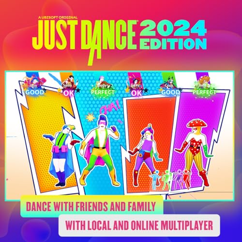 Just Dance 2024 Edition - Amazon Exclusive Bundle | Xbox Series X (Code in Box & Ubisoft Connect Code)