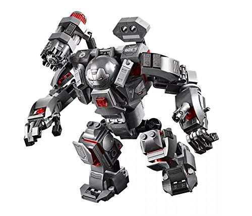 LEGO Marvel Avengers War Machine Buster 76124 Building Kit (362 Pieces)