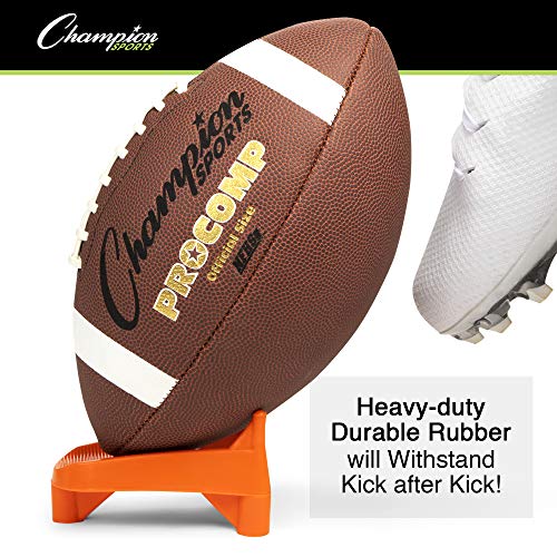 Champion Sports Football Kickoff Kicking Tee, Standard 1"