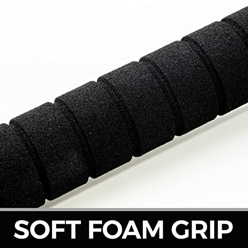 Franklin Sports MLB Kids Foam Baseball Bat + Ball Set - Jumbo Oversize Tball + Baseball Bat + Foam Ball for Kids + Toddlers - Red - 24"