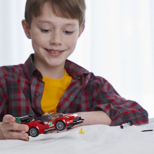 LEGO Speed Champions Ferrari 488 GT3 “Scuderia Corsa” 75886 Building Kit (179 Pieces) (Discontinued by Manufacturer)