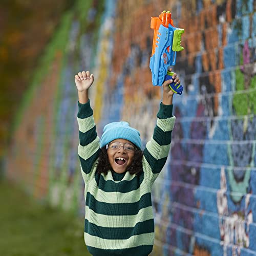 NERF Elite Junior Ultimate Starter Set, 2 Easy Play Blasters, 15 Darts for Kids Outdoor Games, Ages 6 & Up