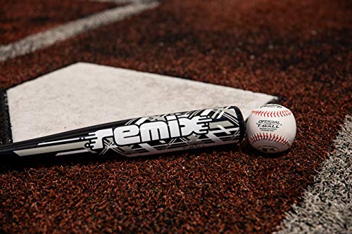 Rawlings Remix USA Youth Tball Bat, 24 inch (-12), Black (AMATBRB12-24/12)