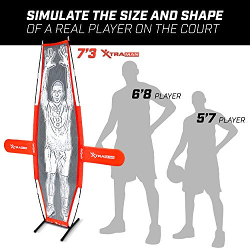 GoSports XTRAMAN Basketball Dummy Defender Training Mannequin