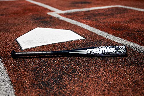 Rawlings Remix USA Youth Tball Bat, 24 inch (-12), Black (AMATBRB12-24/12)