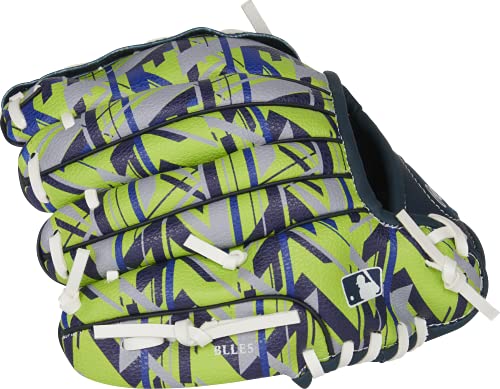 Rawlings Remix Glove Series | T-Ball & Youth Baseball Gloves | Right Hand Throw | 9" | Green