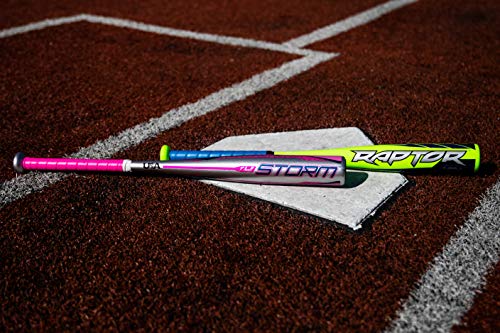 Rawlings 2020 Raptor USA Youth Tball Bat, 26 inch (-12)