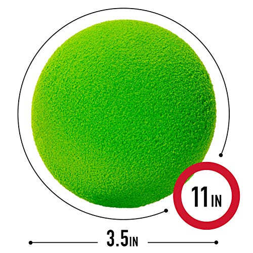 Franklin Sports MLB Kids Foam Baseball Bat + Ball Set - Toy Bat + Foam Ball Set for Kids + Toddlers - Standard Barrel - Green - 27"