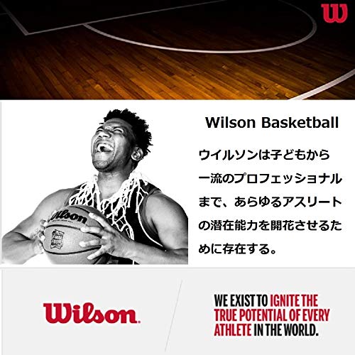 WILSON NBA Forge Series Indoor/Outdoor Basketball - Forge, Crimson, Size 5-27.5"
