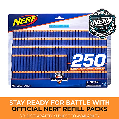 Nerf Rampage N-Strike Elite Toy Blaster with 25 Dart Drum Slam Fire for Kids, Teens, & Adults (Amazon Exclusive)