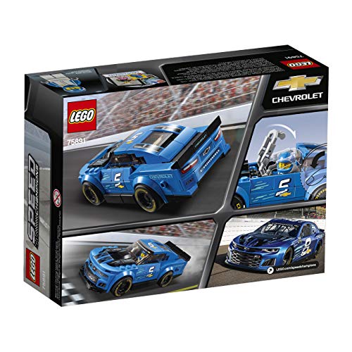 LEGO Speed Champions Chevrolet Camaro ZL1 Race Car 75891 Building Kit (198 Pieces)